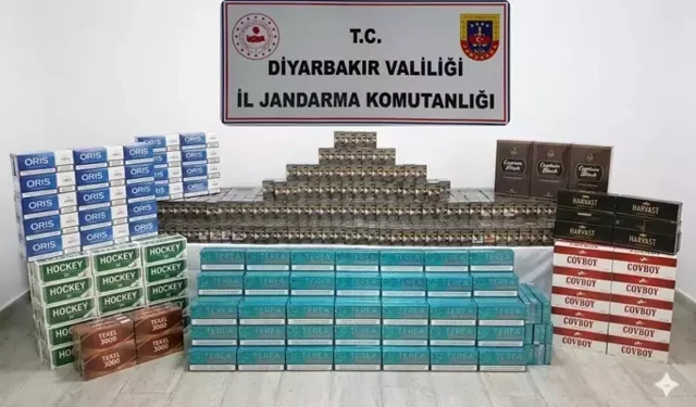 Diyarbakır’da 62 Kaçakçılık Operasyonunda 73 Şüpheli