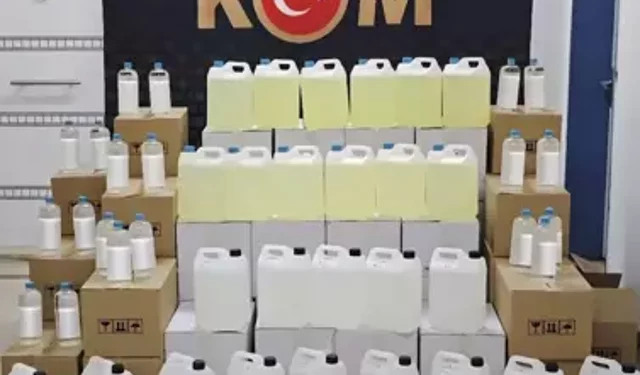 Kaçakçılık Operasyonunda 5 Gözaltı