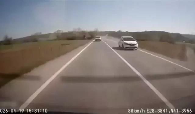 Hatalı Sollama Kazaya Yol Açtı: 2 Yaralı