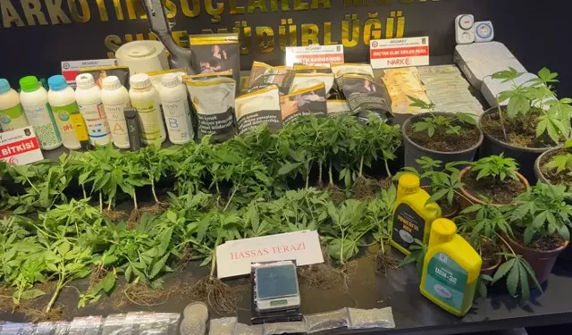 Aksaray’da Uyuşturucu Operasyonu: 4 Tutuklama