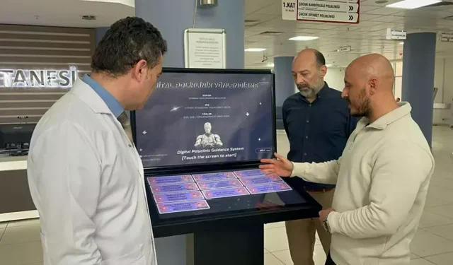 Hastanede Yapay Zekâ ile Hızlı Yön Bulma Sistemi