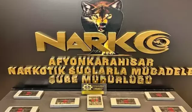 Afyonkarahisar’da Uyuşturucu Operasyonu: 3 Tutuklama