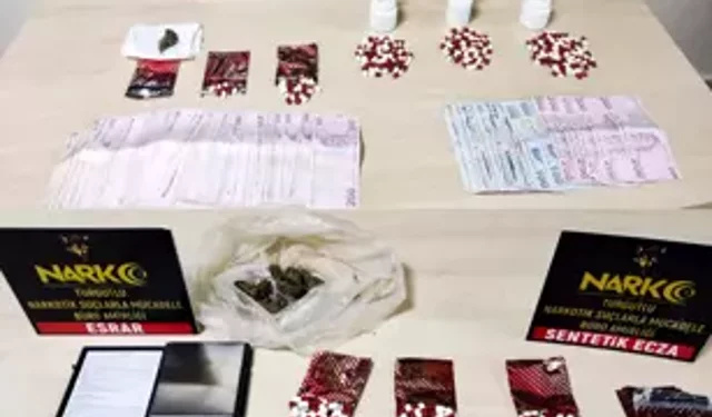 Manisa Turgutlu’da Uyuşturucu Operasyonu: 2 Tutuklama