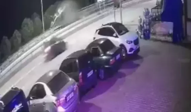 Vakfıkebir’de Otomobil Takla Attı: 3 Yaralı