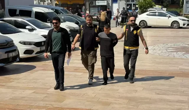 6 Yıl 5 Ay Cezalı Hükümlü Pencereden Kaçarken Yakalandı