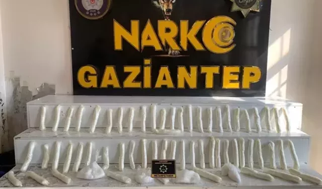 Bidona Gizlenmiş 10,9 Kilo Metamfetamin Ele Geçirildi