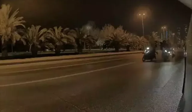 Kartal’da Motosiklet Kazası: 1 Yaralı