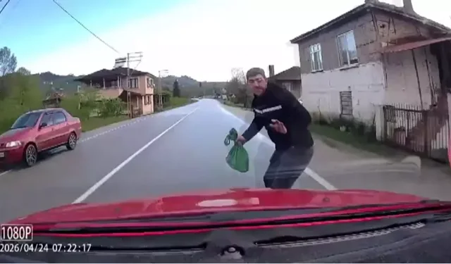 Fatsa’da Otomobil Yayaya Çarptı: 1 Ağır Yaralı