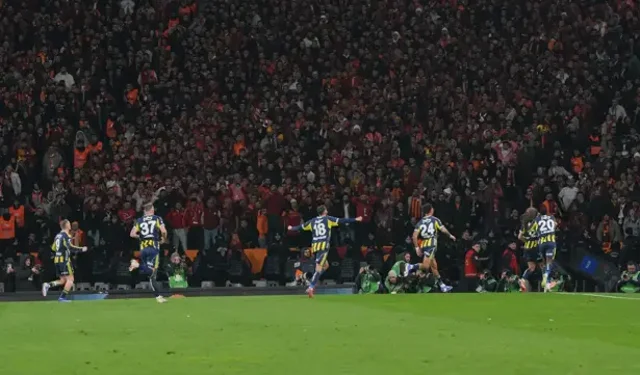 Fenerbahçe Kritik Derbide Galatasaray’a Konuk Oluyor