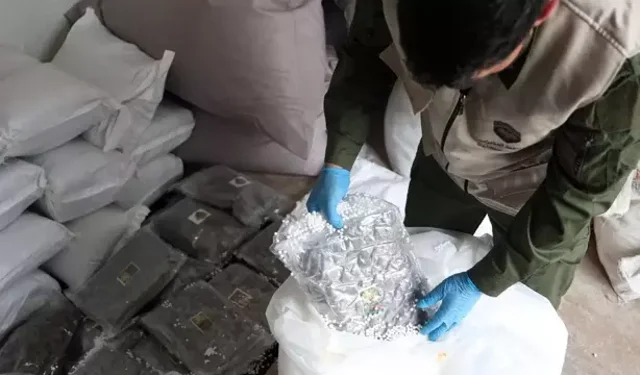 Türkiye Suriye Ortak Operasyonunda 236 Kg Esrar Ele Geçirildi