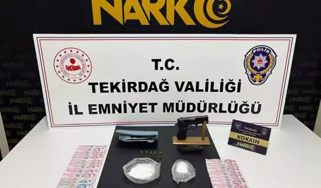 Tekirdağ’da Uyuşturucu Operasyonu: 15 Kişi Tutuklandı