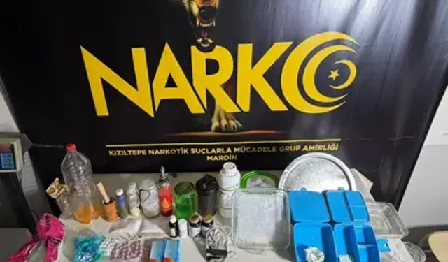 Kızıltepe ve Midyat’ta Uyuşturucu Operasyonu: 6 Gözaltı