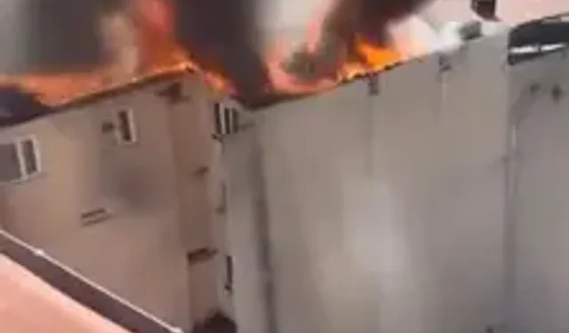 Sarıyer’de Çatı Yangını: Bina Tahliye Edildi, Can Kaybı Yok