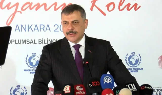 Bakan Çiftçi: 17 Bin Operasyonda Tonlarca Uyuşturucu Ele Geçirildi