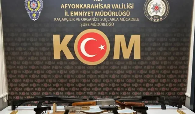 Ruhsatsız Silah Operasyonu: 1 Kişi Tutuklandı