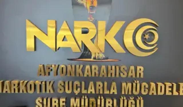 Afyonkarahisar’da Uyuşturucu Operasyonu: 3 Gözaltı