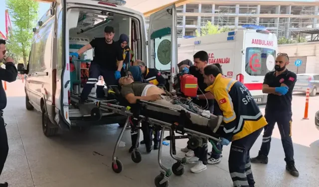 İnegöl’de Motosikletli Tüfekli Saldırı: 1 Ağır Yaralı