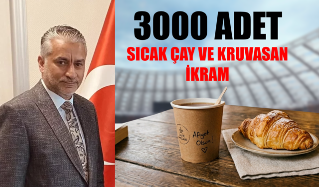 Erbaaspor Taraftarına Dev Destek: İş İnsanı Galip Şanlı ve Erbaalı Esnaftan Maç Öncesi İkram Seferberliği