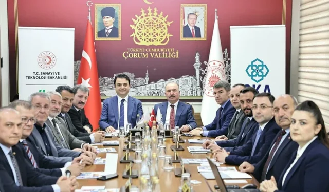 OKA Yönetim Kurulu Çorum’da Toplandı: Bölge İçin Kritik Kararlar Alındı