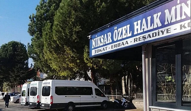 Tokat’ta İlçeler Arası Minibüs Ücretleri Güncellendi: İşte Yeni Fiyat Listesi