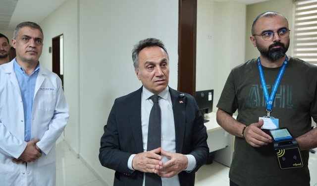 TOGÜ Hastanesi’nde Tıbbi Cihazlara Dijital Takip