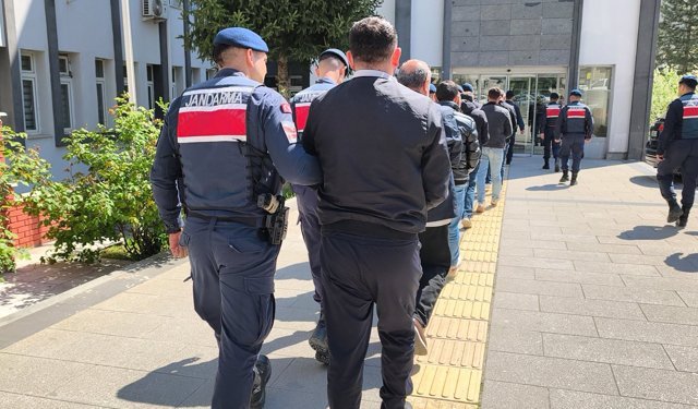 Tokat Merkezli 4 İlde Silah Kaçakçılığı Operasyonu: 44 Gözaltı