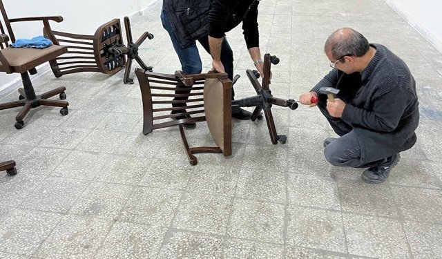 Tokat’ta Üniversite Atıklarına ‘Hayat’ Veren Atölye