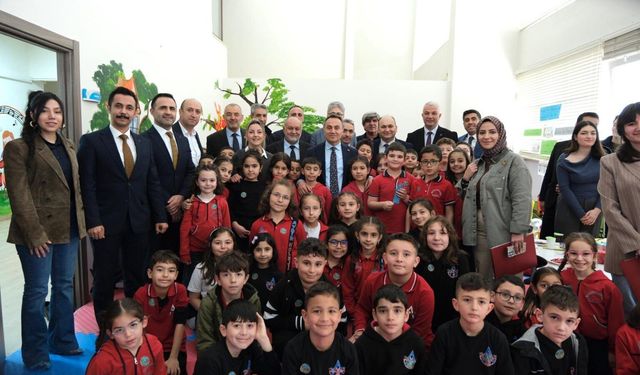 TOGÜ’den Miniklere Çevre Bilinci: "Doğa Bizim Evimiz, Sıfır Atık Hedefimiz"