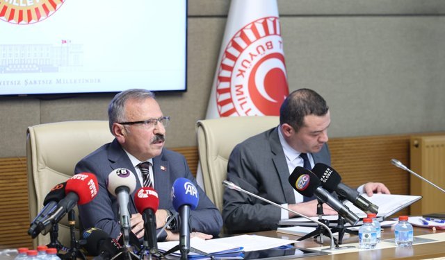 AK Parti Tokat Milletvekili Av. Yusuf Beyazıt Komisyon Başkanı Seçildi