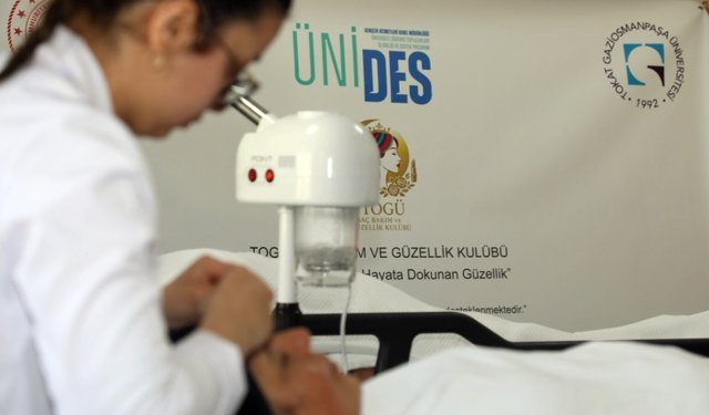 TOGÜ Öğrencilerinden Palyatif Bakım Hastalarına Anlamlı Dokunuş: “Güzellik” ve Moral Desteği