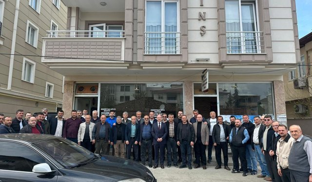 Birlik Sofrası Erbaa’da Kuruldu: Balkan Türkleri ve Esnaf Bir Arada