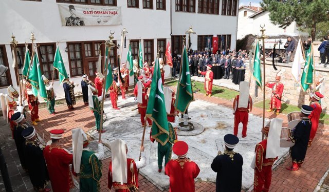 Gazi Osman Paşa’nın Hatırası Tokat’ta Yaşatıldı