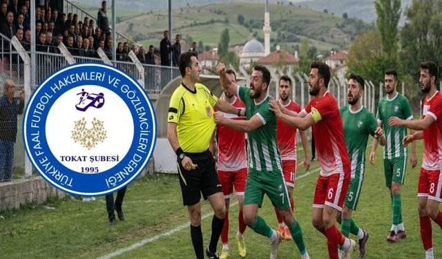 Erbaa’da Hakeme Saldırıya Tepki Yağdı: TFFHGD Tokat Şubesi’nden Sert Açıklama