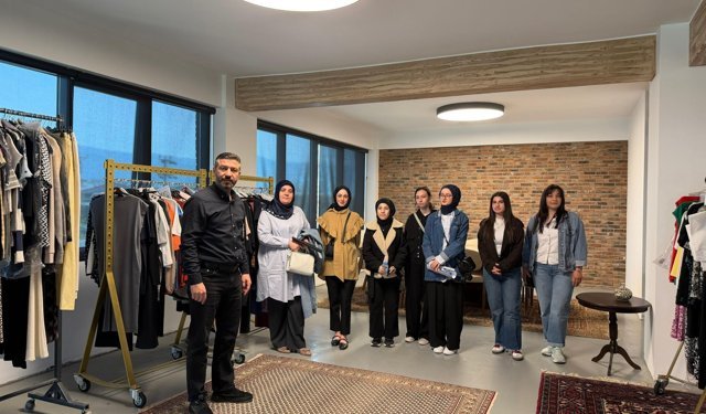 Erbaa’da Eğitim-Sanayi Hamlesi: Moda Tasarımcıları Üretim Sahasında Yetişecek