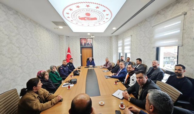 Reşadiye’de Okul Güvenliği Masaya Yatırıldı