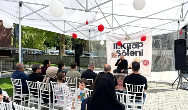 Erbaa’da Edebiyat Rüzgârı: Ünlü Yazar Çağlayan Yılmaz Kitapseverlerle Buluştu!