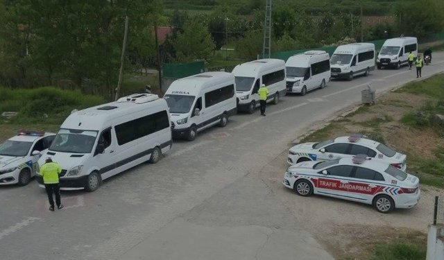 Erbaa’da Okul Servislerine Sıkı Denetim: Kurallara Uymayanlara Ceza