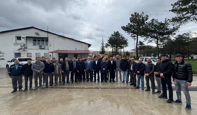 Tokat İl Özel İdaresi Sahaya İndi! Yeni Sezon Dualarla ve Birlik Mesajıyla Başladı