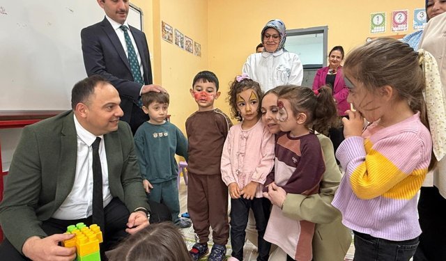 Kaymakam Demir’den Okullara Yakın Takip: Eğitime Destek Mesajı