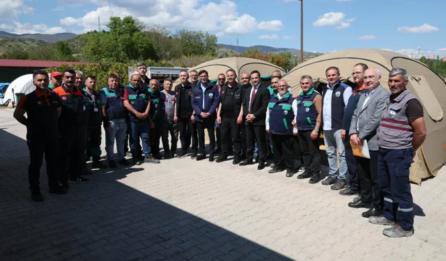 Başkan Yazıcıoğlu: "Tokat Belediyesi Olası Afetlere Tam Kadro Hazır!"
