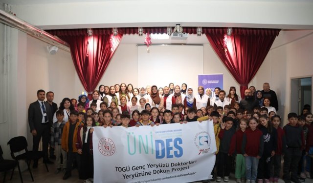 TOGÜ’den Köy Okuluna Anlamlı Destek: "Yeryüzüne Dokun" Projesi Başladı