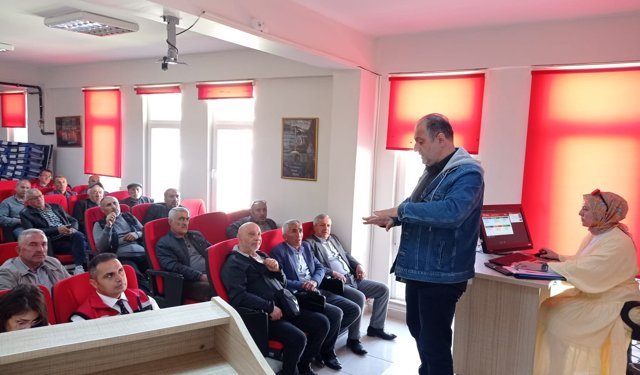 Artova’da Kırsal Kalkınma Toplantısı: Üreticilere Destekler Anlatıldı