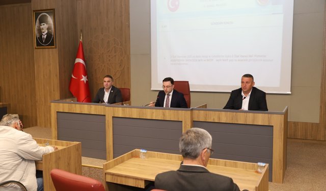 Tokat İl Genel Meclisi’nde Mayıs Mesaisi Başladı: İlk Toplantı Gerçekleştirildi