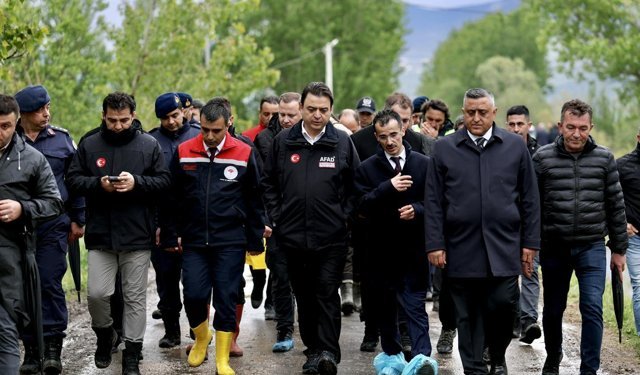 Tokat Valisi Abdullah Köklü’den Pazar İlçesine "Geçmiş Olsun" Ziyareti