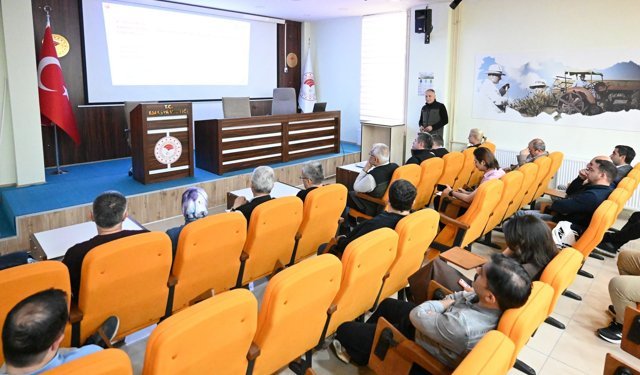 Tokat Yangın Sezonuna Hazır: Personele Ekip Çalışması ve Stres Yönetimi Eğitimi Verildi