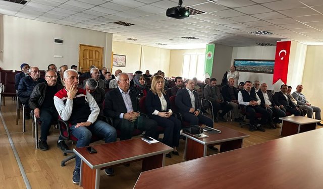 Erbaa'da Üreticiye Hibe Rehberi: Yatırım Destekleri Anlatıldı