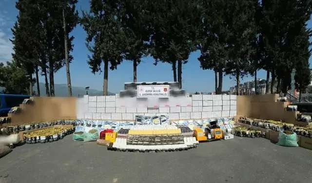 Kaçak Tütün Operasyonu: 2 Milyon Makaron Ele Geçti