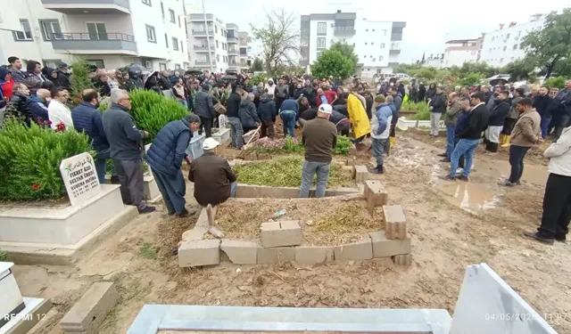 Mersin’de TIR Kazasında Ölen M.Ş Defnedildi