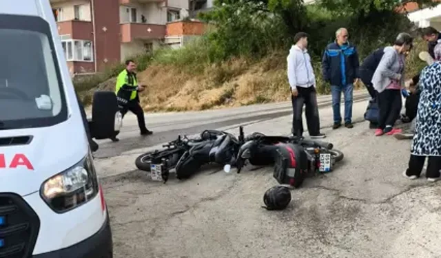 Keşan’da Motosikletler Çarpıştı: 2 Yaralı