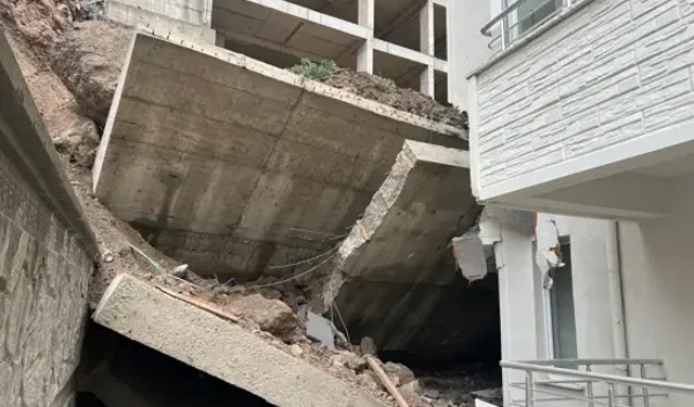 Nevşehir’de İstinat Duvarı Çöktü: 8 Daire Tahliye Edildi